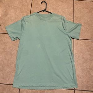 George mint green shirt